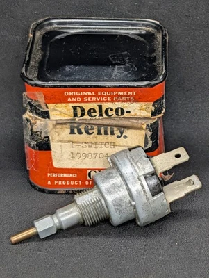 Nuevo de Lote Antiguo 1959 Pontiac Star Chief Bonneville Catalina Interruptor de Limpiaparabrisas de 1 Velocidad con Lavadora Foto 1 de 4