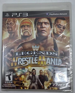 PS3 WWE Legends of Wrestlemania BRAND NEW - Picture 1 of 6