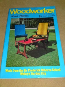 WOODWORKER MAGAZINE - SIR FREDERICK OSBORNE SCHOOL - Picture 1 of 1