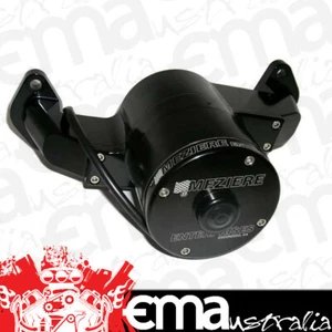 Meziere MZWP100SHD Big Block Chev Electric Water Pump Black Finish 42Gpm Heavy D - Picture 1 of 2