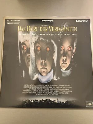Laser Disk - Das Dorf der Verdammten - Neu & OVP - aus Sammlung - Bild 1 von 3