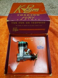 K&B Engine - torpedo And Fury .19 CL - New! - K&B Allyn - Picture 1 of 15