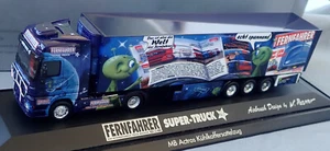 Herpa Mercedes Benz Actros LH MP2 Kühlkoffersattelzug "Fernfahrer Super-Truck" - Bild 1 von 2