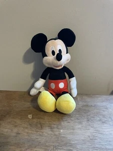 Mickey Mouse Plush Disney 10” Plush Stuffed Toy - Picture 1 of 2