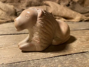Vintage Antique Handcrafted Marble Lion - Picture 1 of 9