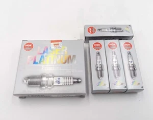 4 x NGK Laser Platinum Spark Plugs for MG MG3 ZS ZST 1.5L 2018-ON - Picture 1 of 1