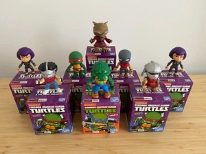 The Loyal Subjects Teenage Mutant Ninja Turtles Wave 1 & 2 Bundle Deal Brand New - Picture 1 of 10