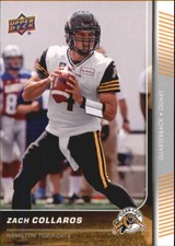 2015 Upper Deck CFL Base 1-200 Relics O Pee Chee Singles  