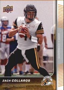 2015 Upper Deck CFL Base 1-200 Relics O Pee Chee Singles  