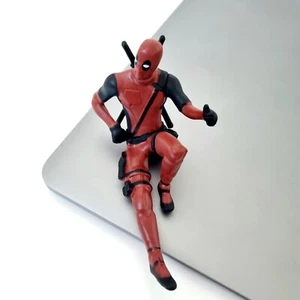 ⚔️ Deadpool / Marvel / Sitting Figure Model / Statue Toy / Decoration - Picture 1 of 6