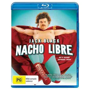 Nacho Libre Blu-Ray : NEW - Picture 1 of 1