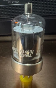 GE 6146B/8298A Vakuumröhre GM 96% (getestet) - Bild 1 von 4