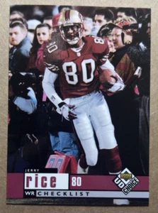 1998 Upper Deck UD Choice Jerry Rice #438 - Picture 1 of 2