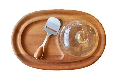 Juego de queso y charcutería vintage Dansk MCM Foto 1 de 4