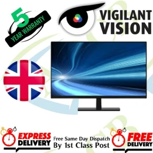VIGILANT VISION DS236AHDA-2 23.6" LED PLASTIC CASED HD MONITOR 16:9 BNC & HDMI - Picture 1 of 1