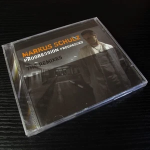 Markus Schulz : Progression Progressed: The Remixes US 2xCD Sealed #35-4* - Picture 1 of 3