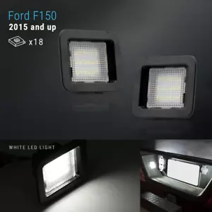 Conjunto de bombillas LED con etiqueta blanca brillante para Ford F-150 2015-2019 - Imagen 1 de 8