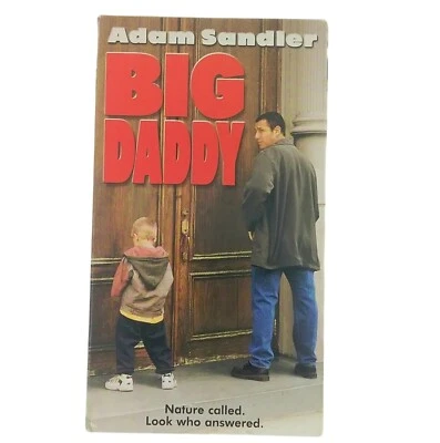 Big Daddy VHS 1998 Adam Sandler Columbia Pictures  - Image 1 of 3