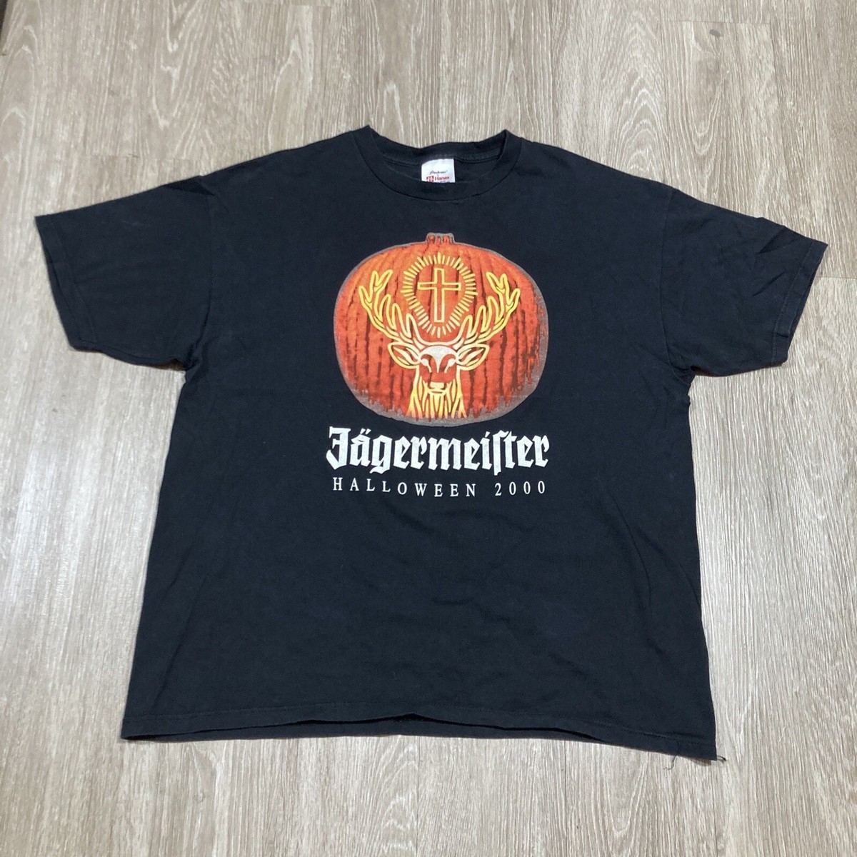 激レア当時物 JAGERMEISTER 企業Tシャツ ヴィンテージ サイズXL