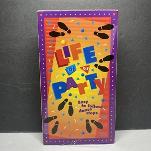 Life of the Party VHS Tape 1996 Line Dancing Instructional Video Learn to Dance - Picture 1 of 5