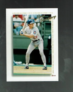 1994. OPC. All-Stars. Ryne Sandberg. #7 - Picture 1 of 2