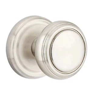 Emtek 8050NWUS15 Norwich Non-Turning Two-Sided Dummy Door Knob, Satin Nickel - Picture 1 of 2