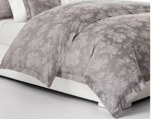 Ralph Lauren Home Mya King Comforter Soft Grey New - Picture 1 of 9