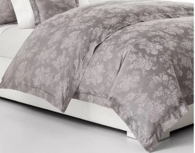 Edredón Ralph Lauren Home Mya King Gris Suave Nuevo Foto 1 de 4