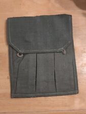 Vintage Polish Military PPS-43 Canvas Magazine Pouch extended pistol mag pouch