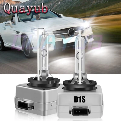 Ксеноновые лампы D1S 35 Вт для Mercedes-Benz SLK55AMG 2007 2012-2015 6000K Qty2 - Изображение 1 из 4