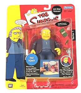The Simpsons: World of Springfield, Fat Tony Action Figure, Playmates, New