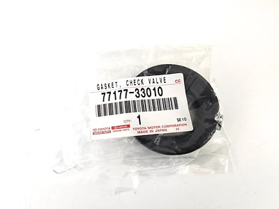 Toyota Lexus Scion Fuel Tank Overfill Check Valve Gasket 77177-33010 98-05 - Image 1 of 3