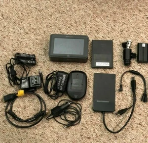 ATOMOS Ninja Blade 5" HDMI On-Camera Monitor Recorder 250gb SSD 2 batteries lanc - Picture 1 of 1
