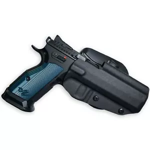 OWB Paddle Holster Fits CZ Tactical Sport 2 - Picture 1 of 6