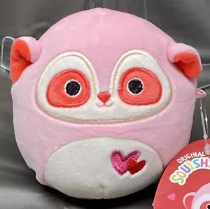 SQUISHMALLOWS MYSTERY SQUAD VALENTINES DAY JAMAR 4” PLUSH - Picture 1 of 8