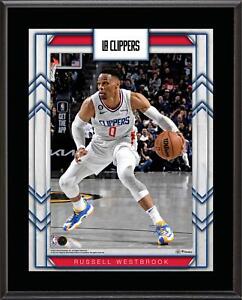 Russell Westbrook Los Angeles Clippers 10.5" x 13" Sublimated Player Plaque