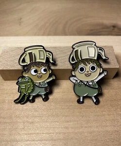 Juego de prendedores esmaltados Greg Over the Garden Wall - Imagen 1 de 3