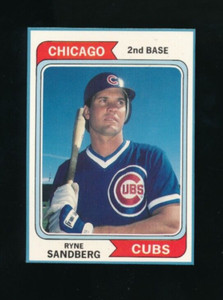 1992 SCD Sports Card Price Guide Monthly #23 Ryne Sandberg hand cut EX or better