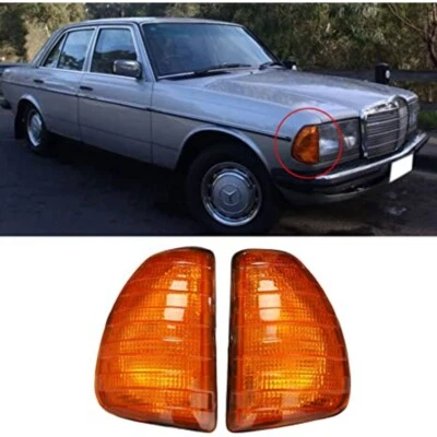 Repuesto de lámpara de luz de esquina señal de giro delantera para Mercedes-Benz W123 1976-84 Foto 1 de 4