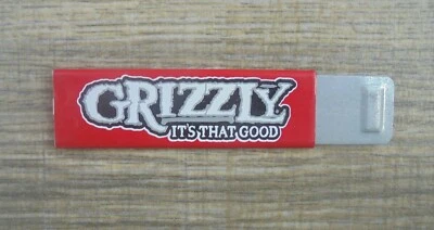 CORTADOR DE CAJA DE TABACO GRIZZLY ITS THAT GOOD NUEVO/SIN USAR Foto 1 de 3