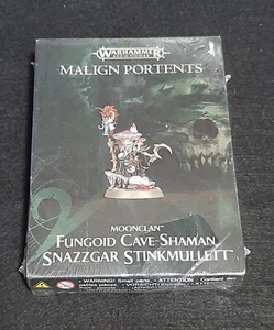 ☼ WH AoS - Fungoid Cave Shaman Snazzgar Stinkmullett | Age of Sigmar ☼ - Imagen 1 de 2