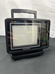 Vintage Samsung Cl-125R Portable 5"COLOUR MINI caravan Travel TV/Radio CCTV Tv - Picture 1 of 14