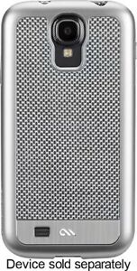 Case-Mate - Carbon Fiber Collection Case for Samsung Galaxy S4 - Silver