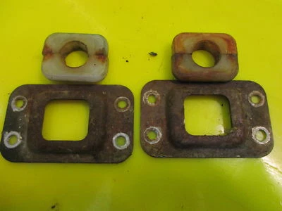 YAMAHA VMAX V-MAX SUSPENSION STABILIZATION ROD SWAY BAR COVER & BSHINGS MOUNTS  - Image 1 of 4