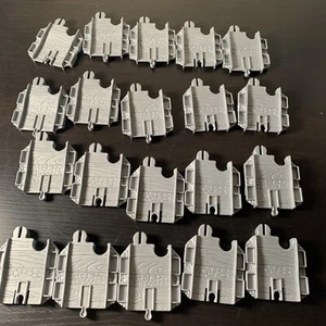 Thomas & seine Freunde Kunststoff Zug Gleis Adapter zum Mitnehmen M & F Menge 20 STCK. 2" - Bild 1 von 10