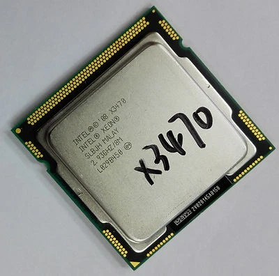 Intel Xeon X3470 X3470 - 2.93GHz Quad-Core (BX80605X3470) Processor - Image 1 of 2