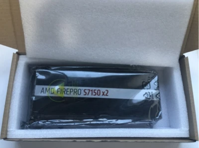 AMD FirePro S7150 X2 16GB GDDR5 Compute Accelerator - Image 1 of 4