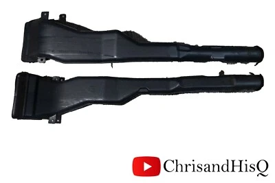 Tubulação de clima central de aquecimento médio/AC Infiniti Q45 (Y33 / FGY33) - Imagem 1 de 3