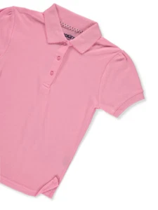 Cookie's Mädchen Poloshirt mit Picot-Besatz - Bild 1 von 19