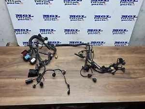 AUDI Q7 4M 3.0 TDI ENGINE WIRING LOOM PLUGS 059971595DT 2016 ENGINE CODE CRTC - Picture 1 of 20